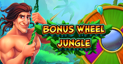 5Dimes Try Bonus Wheel Jungle